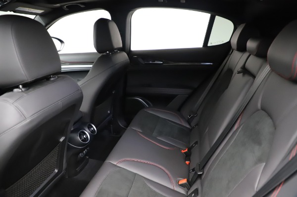 New 2021 Alfa Romeo Stelvio Quadrifoglio for sale Sold at Alfa Romeo of Westport in Westport CT 06880 19