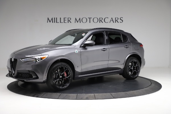 New 2021 Alfa Romeo Stelvio Quadrifoglio for sale Sold at Alfa Romeo of Westport in Westport CT 06880 2