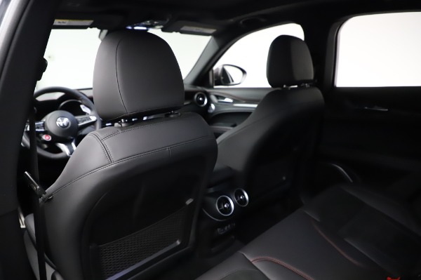 New 2021 Alfa Romeo Stelvio Quadrifoglio for sale Sold at Alfa Romeo of Westport in Westport CT 06880 20