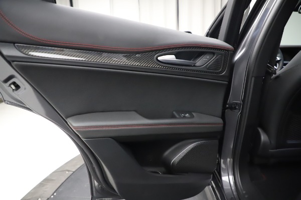 New 2021 Alfa Romeo Stelvio Quadrifoglio for sale Sold at Alfa Romeo of Westport in Westport CT 06880 21