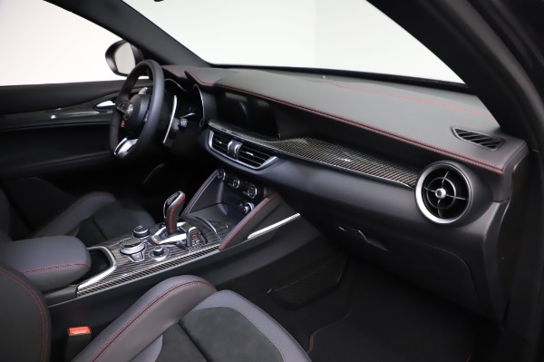 New 2021 Alfa Romeo Stelvio Quadrifoglio for sale Sold at Alfa Romeo of Westport in Westport CT 06880 22