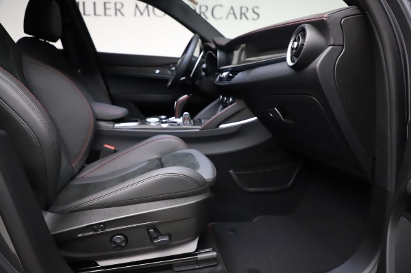 New 2021 Alfa Romeo Stelvio Quadrifoglio for sale Sold at Alfa Romeo of Westport in Westport CT 06880 23
