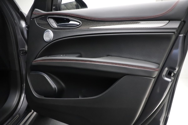 New 2021 Alfa Romeo Stelvio Quadrifoglio for sale Sold at Alfa Romeo of Westport in Westport CT 06880 25