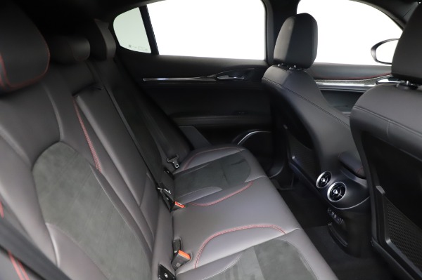 New 2021 Alfa Romeo Stelvio Quadrifoglio for sale Sold at Alfa Romeo of Westport in Westport CT 06880 27