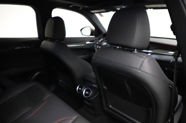 New 2021 Alfa Romeo Stelvio Quadrifoglio for sale Sold at Alfa Romeo of Westport in Westport CT 06880 28
