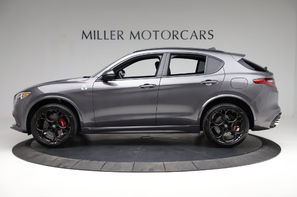 New 2021 Alfa Romeo Stelvio Quadrifoglio for sale Sold at Alfa Romeo of Westport in Westport CT 06880 3