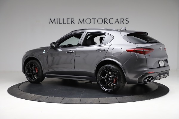 New 2021 Alfa Romeo Stelvio Quadrifoglio for sale Sold at Alfa Romeo of Westport in Westport CT 06880 4