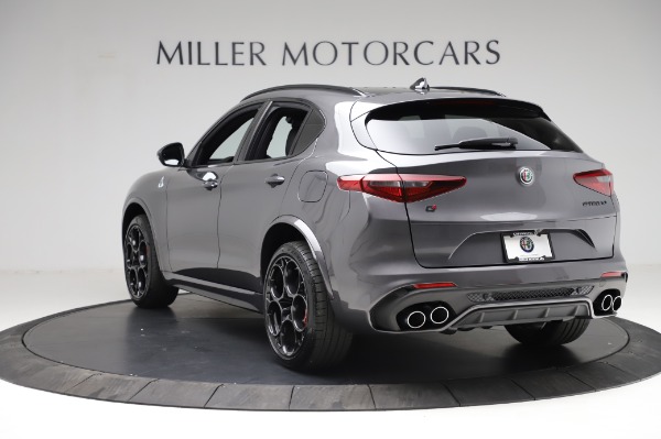 New 2021 Alfa Romeo Stelvio Quadrifoglio for sale Sold at Alfa Romeo of Westport in Westport CT 06880 5