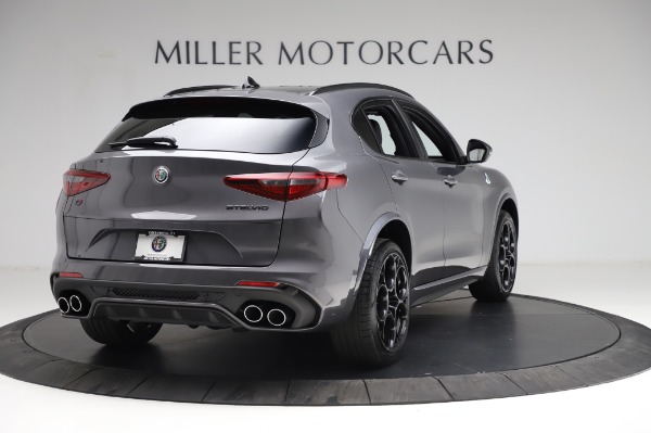 New 2021 Alfa Romeo Stelvio Quadrifoglio for sale Sold at Alfa Romeo of Westport in Westport CT 06880 7