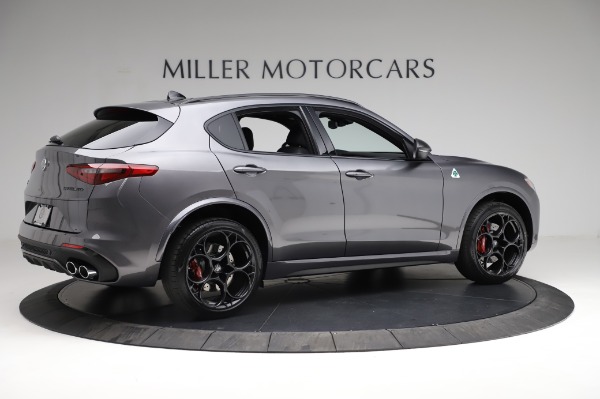 New 2021 Alfa Romeo Stelvio Quadrifoglio for sale Sold at Alfa Romeo of Westport in Westport CT 06880 8