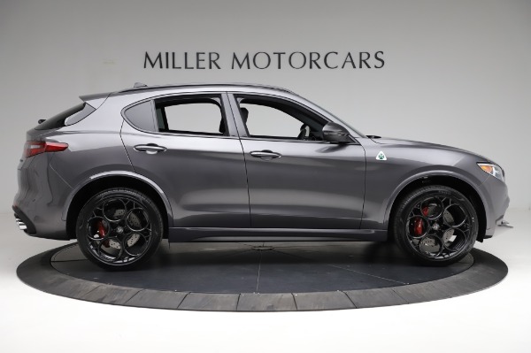New 2021 Alfa Romeo Stelvio Quadrifoglio for sale Sold at Alfa Romeo of Westport in Westport CT 06880 9
