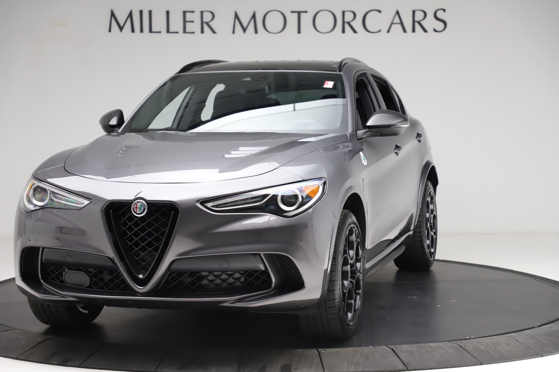 New 2021 Alfa Romeo Stelvio Quadrifoglio for sale Sold at Alfa Romeo of Westport in Westport CT 06880 1