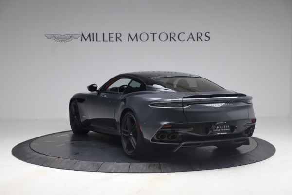 Used 2019 Aston Martin DBS Superleggera for sale $279,990 at Alfa Romeo of Westport in Westport CT 06880 4