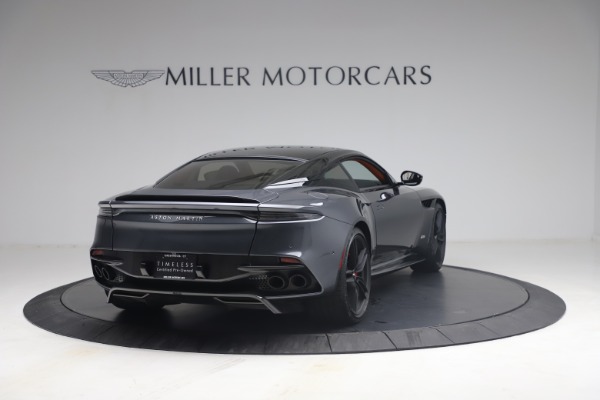 Used 2019 Aston Martin DBS Superleggera for sale $279,990 at Alfa Romeo of Westport in Westport CT 06880 6