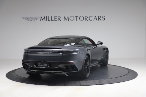 Used 2019 Aston Martin DBS Superleggera for sale Sold at Alfa Romeo of Westport in Westport CT 06880 6