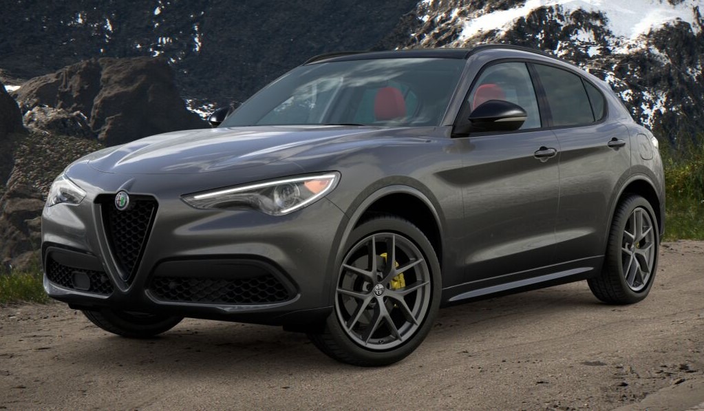 New 2021 Alfa Romeo Stelvio Ti Sport for sale Sold at Alfa Romeo of Westport in Westport CT 06880 1