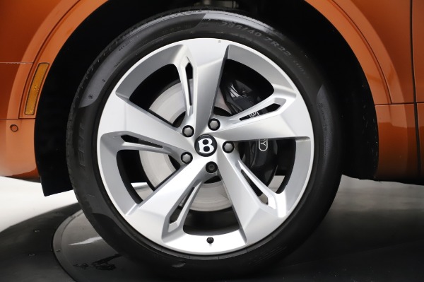 Used 2018 Bentley Bentayga Onyx Edition for sale $149,900 at Alfa Romeo of Westport in Westport CT 06880 15