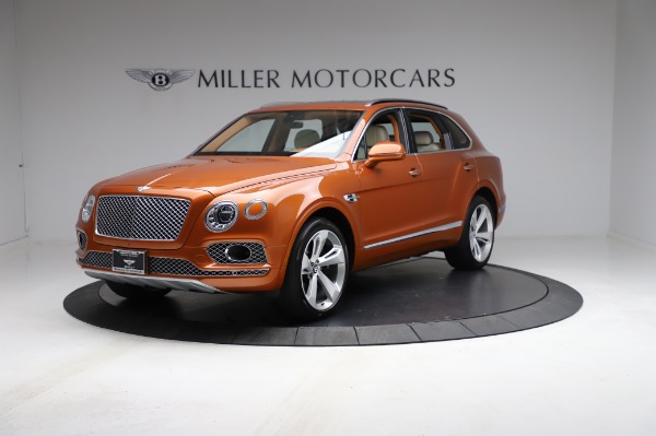 Used 2018 Bentley Bentayga Onyx Edition for sale $149,900 at Alfa Romeo of Westport in Westport CT 06880 2