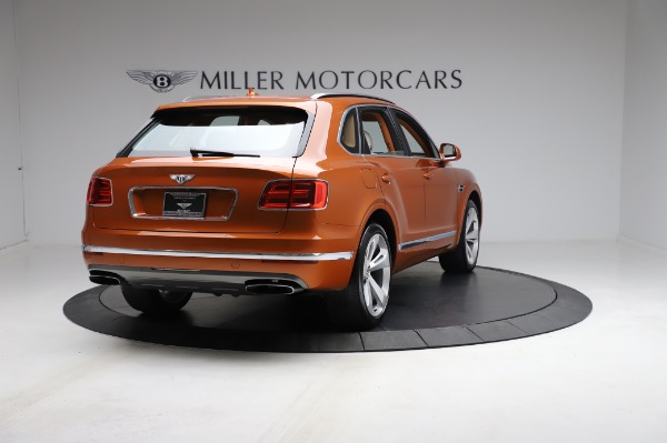 Used 2018 Bentley Bentayga Onyx Edition for sale $149,900 at Alfa Romeo of Westport in Westport CT 06880 7