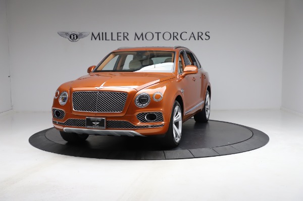 Used 2018 Bentley Bentayga Onyx Edition for sale $149,900 at Alfa Romeo of Westport in Westport CT 06880 1