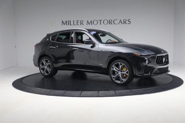 Used 2021 Maserati Levante S Q4 GranSport for sale Sold at Alfa Romeo of Westport in Westport CT 06880 24