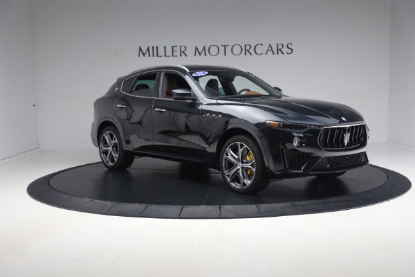Used 2021 Maserati Levante S Q4 GranSport for sale Sold at Alfa Romeo of Westport in Westport CT 06880 25
