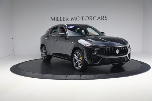Used 2021 Maserati Levante S Q4 GranSport for sale Sold at Alfa Romeo of Westport in Westport CT 06880 26