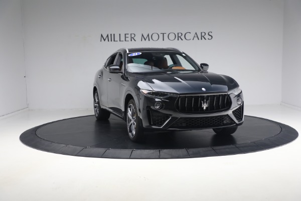 Used 2021 Maserati Levante S Q4 GranSport for sale Sold at Alfa Romeo of Westport in Westport CT 06880 27