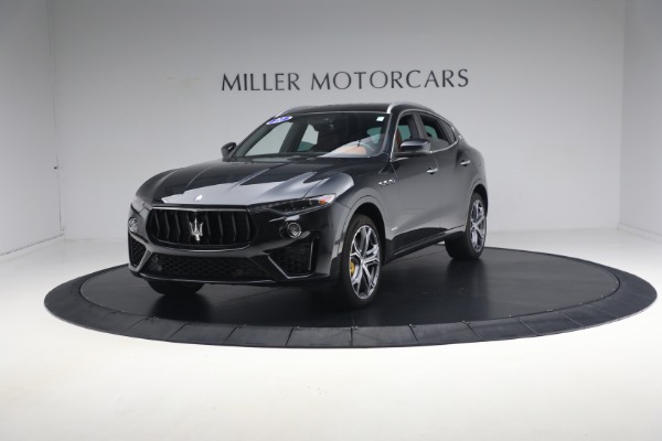 Used 2021 Maserati Levante S Q4 GranSport for sale Sold at Alfa Romeo of Westport in Westport CT 06880 3