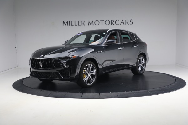 Used 2021 Maserati Levante S Q4 GranSport for sale Sold at Alfa Romeo of Westport in Westport CT 06880 4