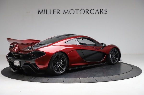 Used 2014 McLaren P1 for sale Sold at Alfa Romeo of Westport in Westport CT 06880 10