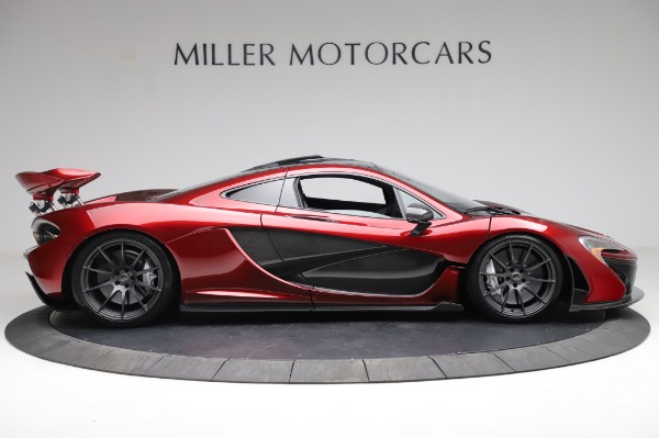 Used 2014 McLaren P1 for sale Sold at Alfa Romeo of Westport in Westport CT 06880 11