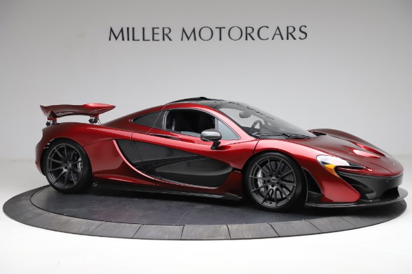 Used 2014 McLaren P1 for sale Sold at Alfa Romeo of Westport in Westport CT 06880 12