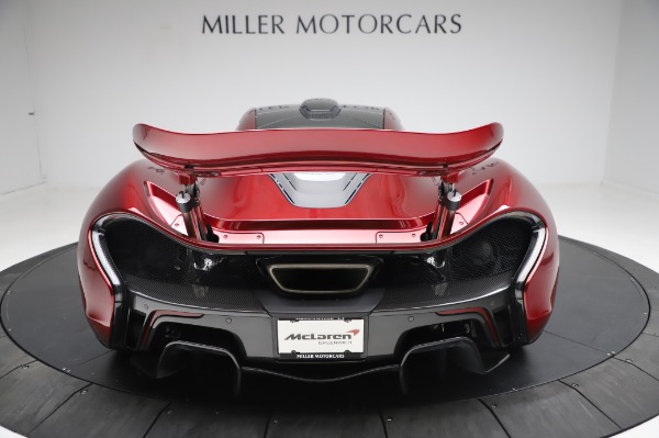 Used 2014 McLaren P1 for sale Sold at Alfa Romeo of Westport in Westport CT 06880 19