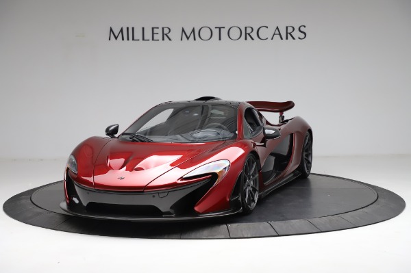 Used 2014 McLaren P1 for sale Sold at Alfa Romeo of Westport in Westport CT 06880 2