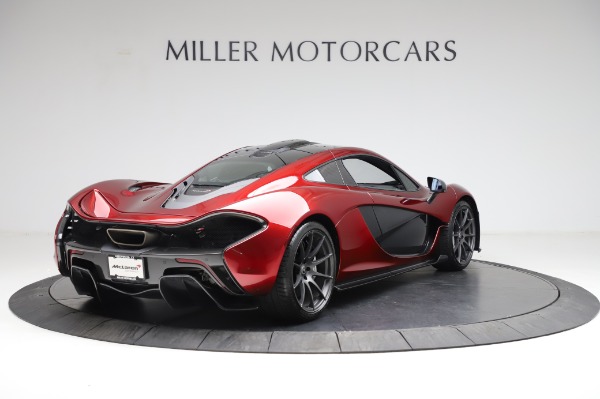 Used 2014 McLaren P1 for sale Sold at Alfa Romeo of Westport in Westport CT 06880 28