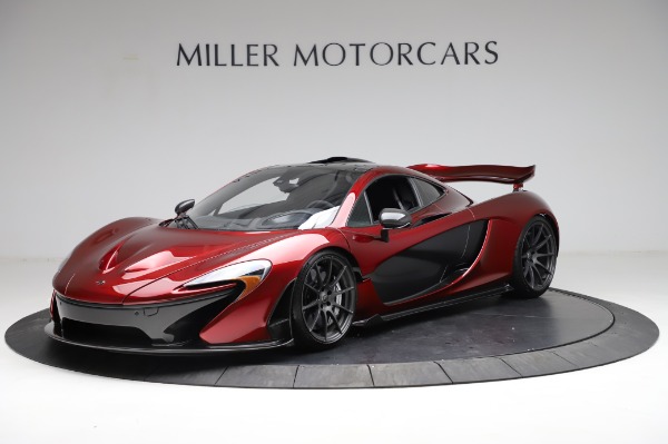 Used 2014 McLaren P1 for sale Sold at Alfa Romeo of Westport in Westport CT 06880 3