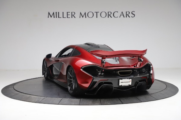 Used 2014 McLaren P1 for sale Sold at Alfa Romeo of Westport in Westport CT 06880 7