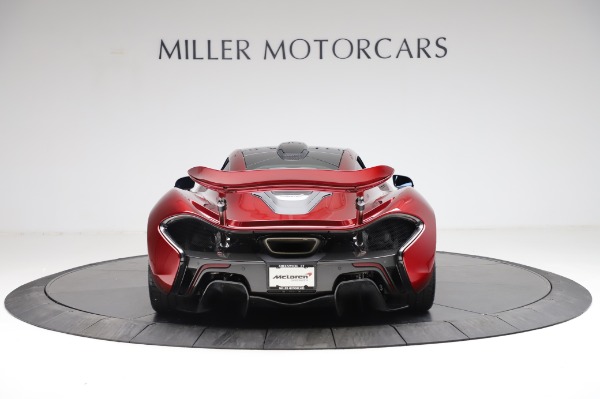 Used 2014 McLaren P1 for sale Sold at Alfa Romeo of Westport in Westport CT 06880 8