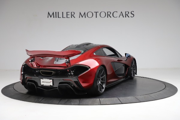 Used 2014 McLaren P1 for sale Sold at Alfa Romeo of Westport in Westport CT 06880 9