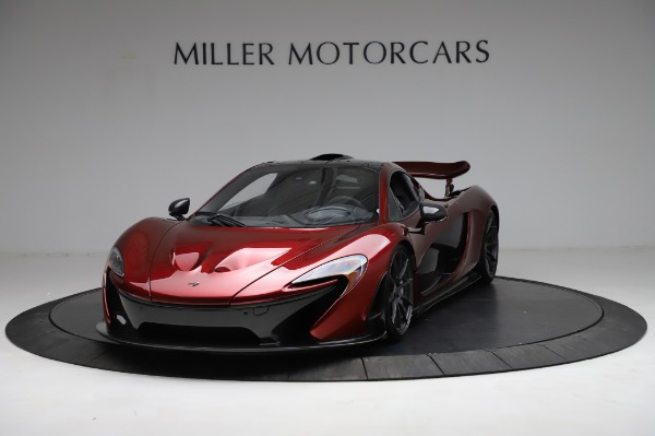 Used 2014 McLaren P1 for sale Sold at Alfa Romeo of Westport in Westport CT 06880 1