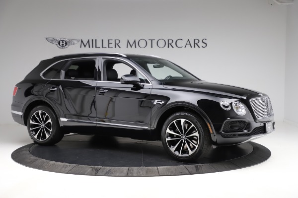 Used 2018 Bentley Bentayga Onyx Edition for sale Sold at Alfa Romeo of Westport in Westport CT 06880 10