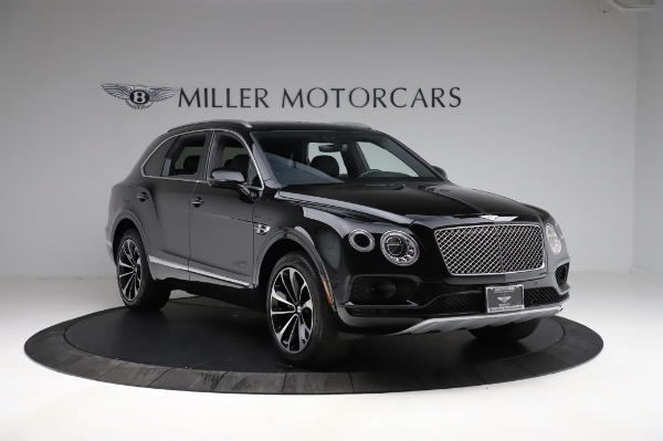 Used 2018 Bentley Bentayga Onyx Edition for sale Sold at Alfa Romeo of Westport in Westport CT 06880 11