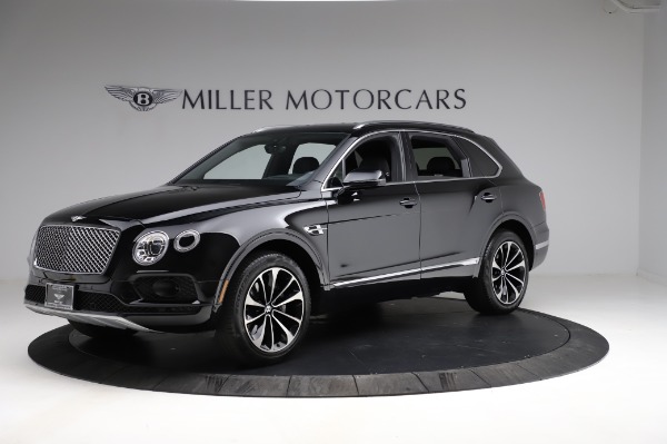 Used 2018 Bentley Bentayga Onyx Edition for sale Sold at Alfa Romeo of Westport in Westport CT 06880 2