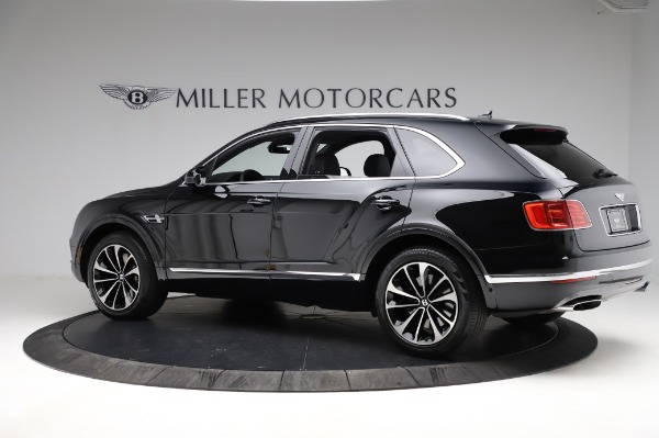 Used 2018 Bentley Bentayga Onyx Edition for sale Sold at Alfa Romeo of Westport in Westport CT 06880 4