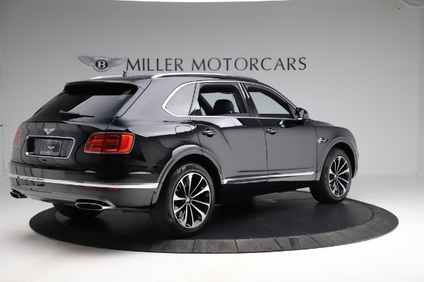 Used 2018 Bentley Bentayga Onyx Edition for sale Sold at Alfa Romeo of Westport in Westport CT 06880 8