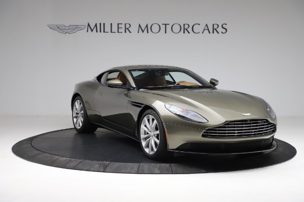 Used 2018 Aston Martin DB11 V8 for sale $151,900 at Alfa Romeo of Westport in Westport CT 06880 10