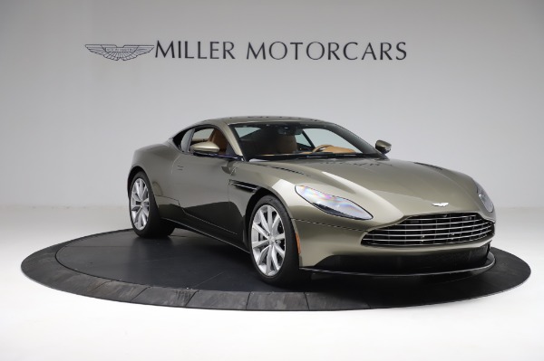 Used 2018 Aston Martin DB11 V8 for sale Sold at Alfa Romeo of Westport in Westport CT 06880 10