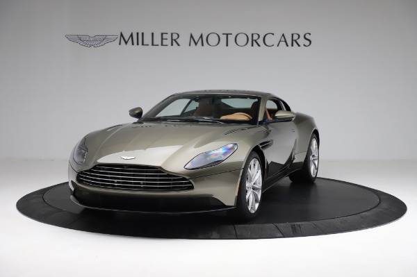 Used 2018 Aston Martin DB11 V8 for sale Sold at Alfa Romeo of Westport in Westport CT 06880 12