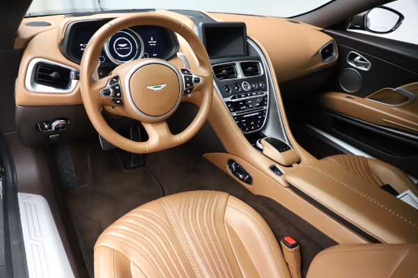 Used 2018 Aston Martin DB11 V8 for sale $151,900 at Alfa Romeo of Westport in Westport CT 06880 14